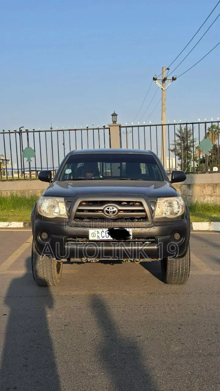 Toyota Tacoma Regular Cab 2008 Gray