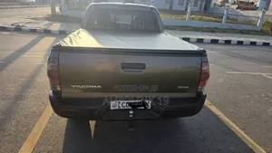 Toyota Tacoma Regular Cab 2008 Gray