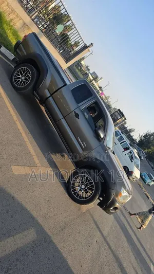 Toyota Tacoma Regular Cab 2008 Gray