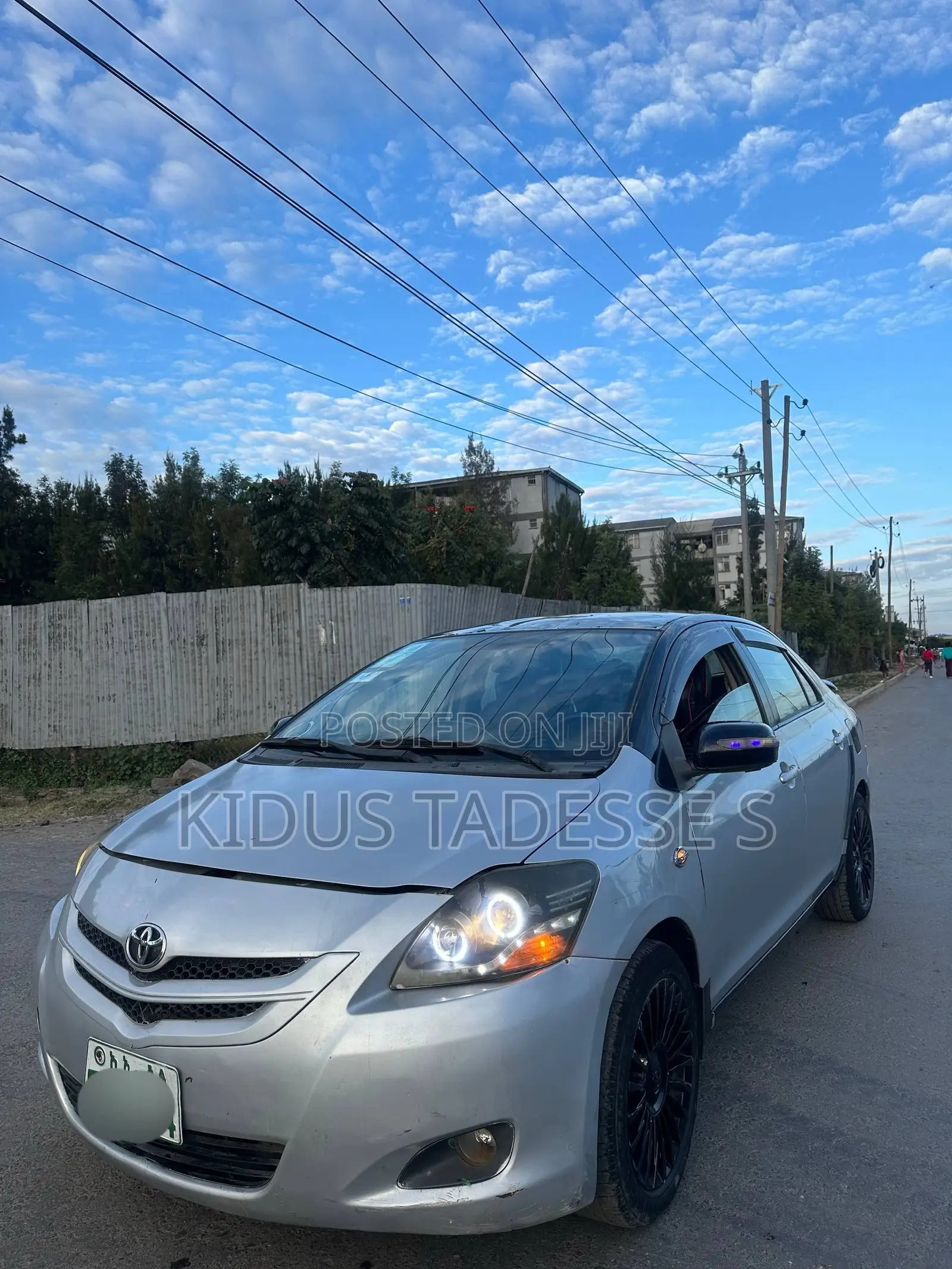 Toyota Yaris 2008 Silver