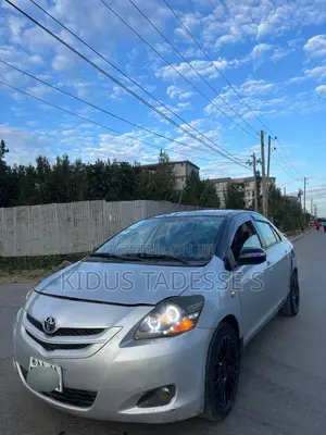 Toyota Yaris 2008 Silver