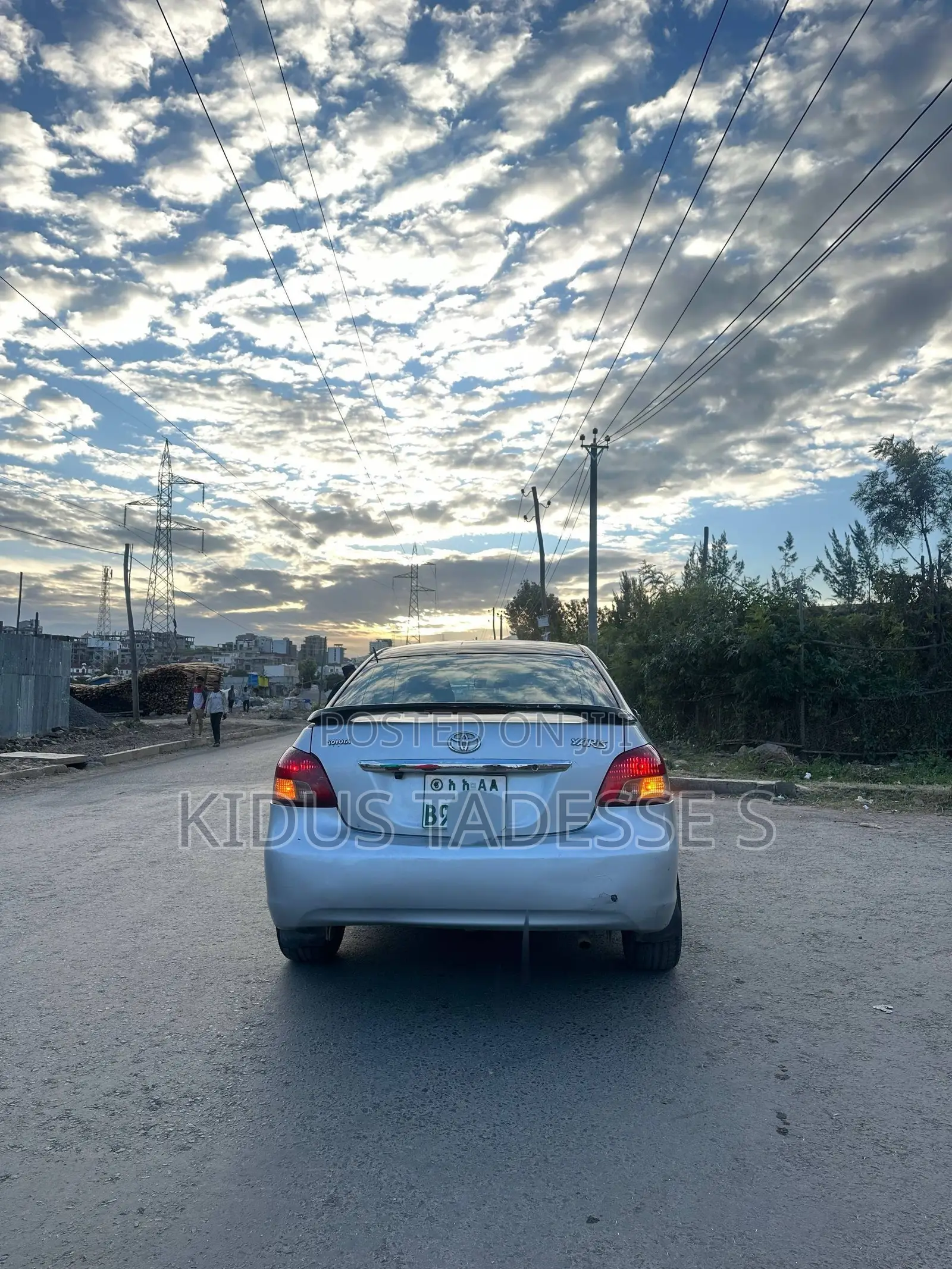 Toyota Yaris 2008 Silver