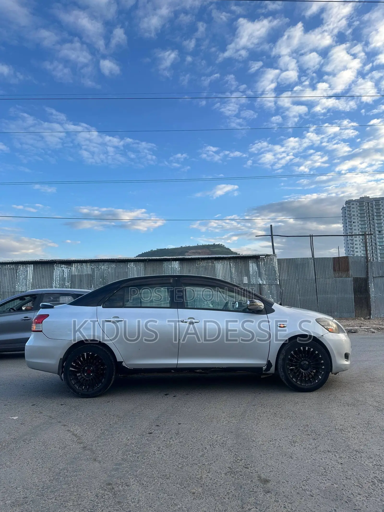 Toyota Yaris 2008 Silver