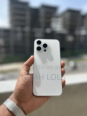 New Apple iPhone 15 Pro Max 256 GB White