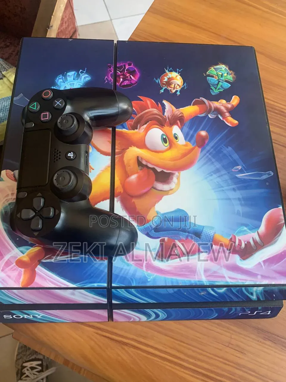 PS4 Fat With One Original Joystick