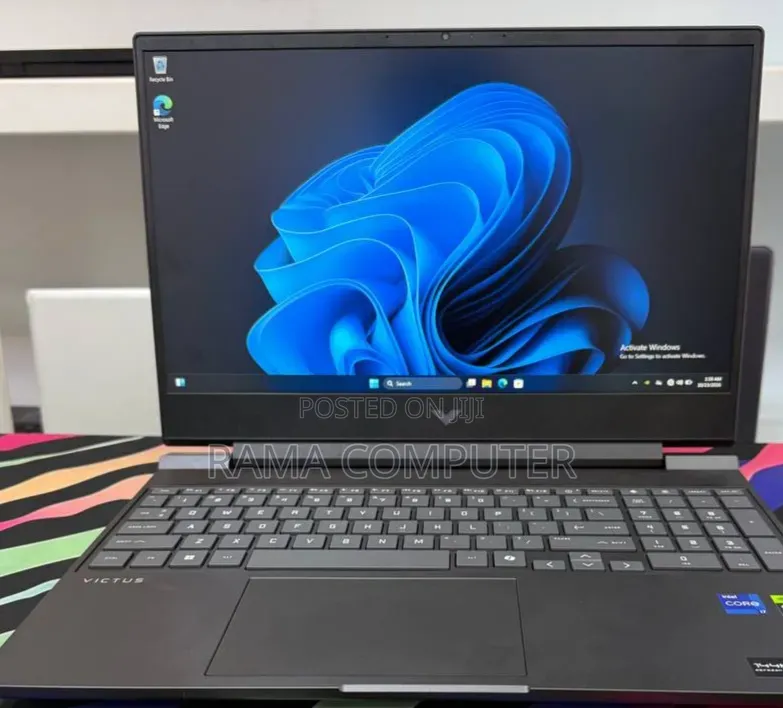 New Laptop HP Victus 16 16GB Intel Core i7 SSD 512GB