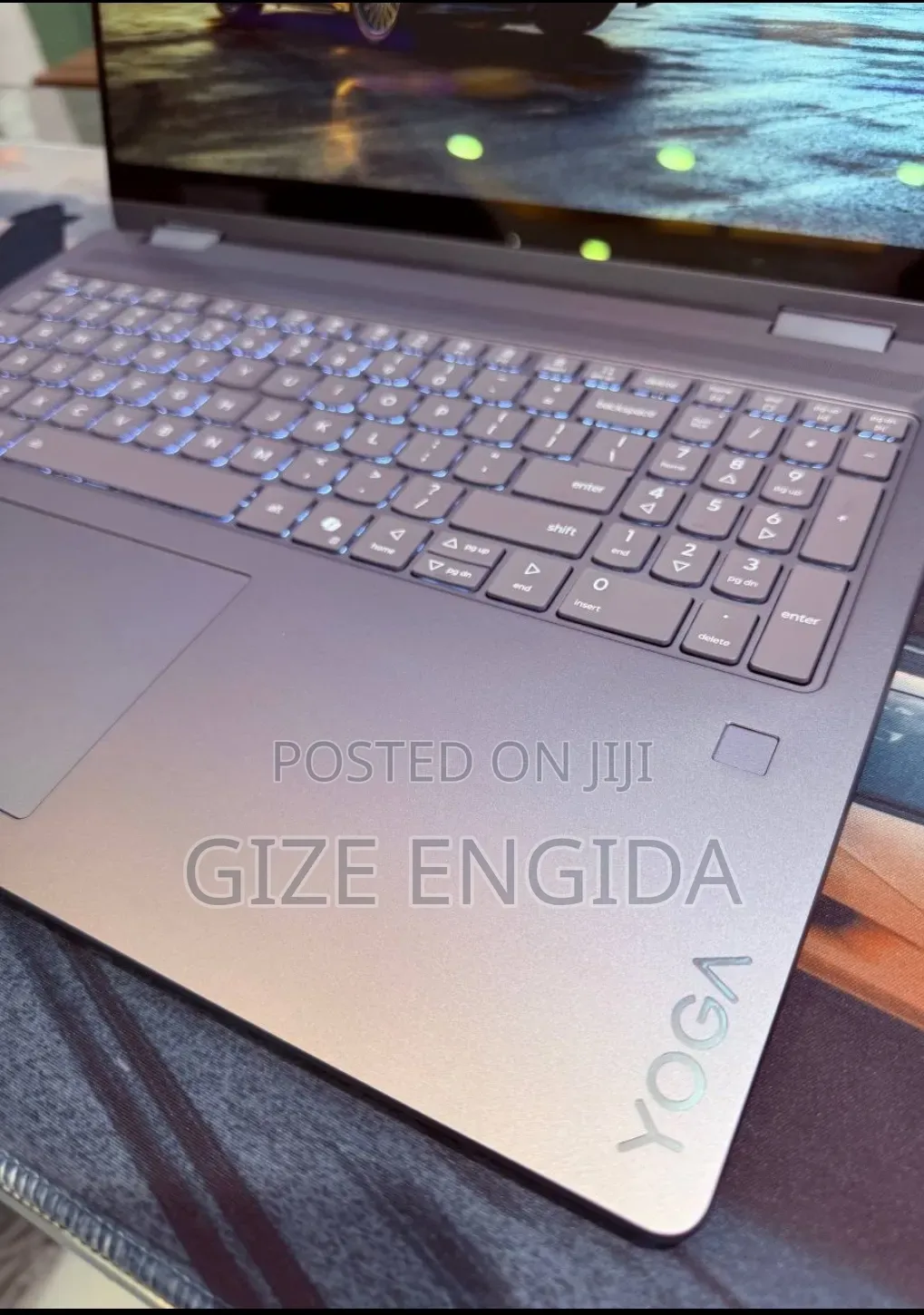 New Laptop Lenovo Yoga 7i 16GB Intel Core Ultra 7 SSD 1T