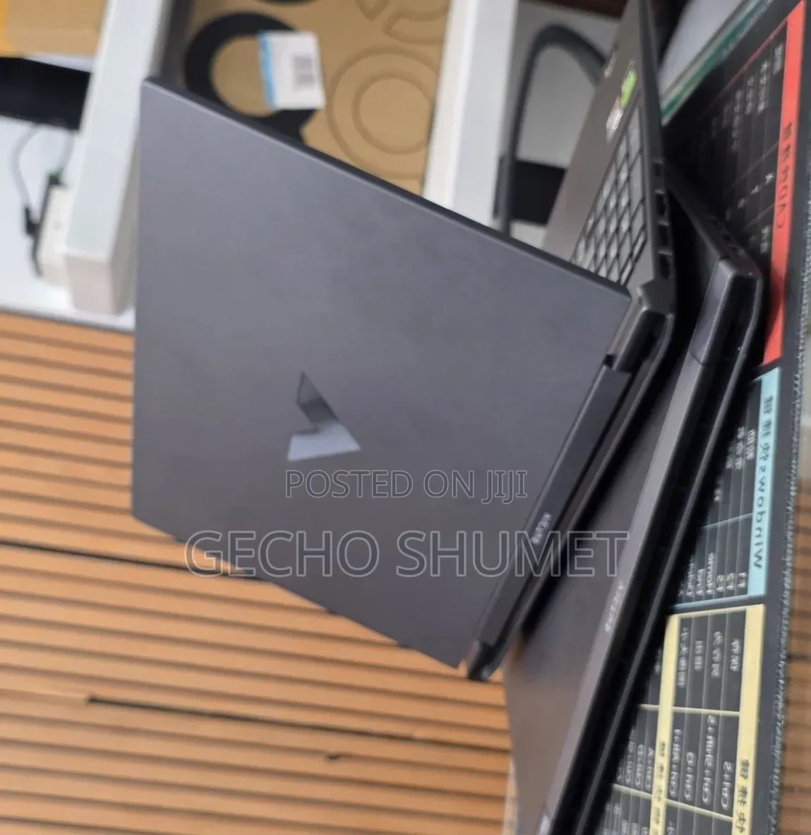 New Laptop HP Victus 16 16GB AMD Ryzen 7 SSD 512GB
