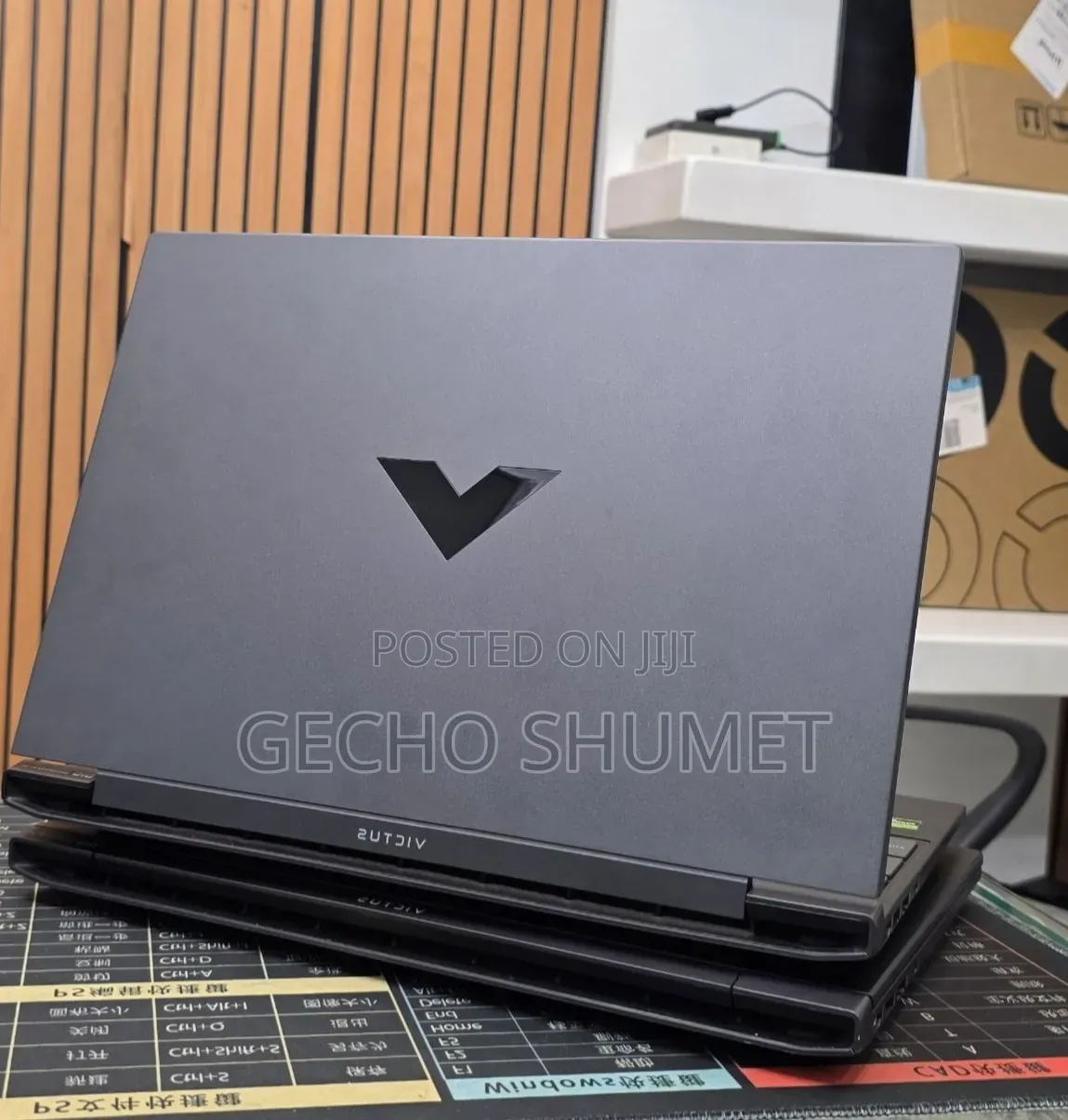 New Laptop HP Victus 16 16GB AMD Ryzen 7 SSD 512GB