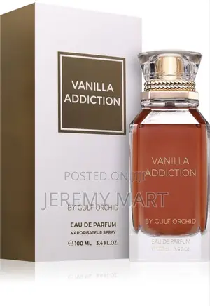 Vanilla Addiction Perfume for Ladies(dupe for Kayali Vanilla 28)