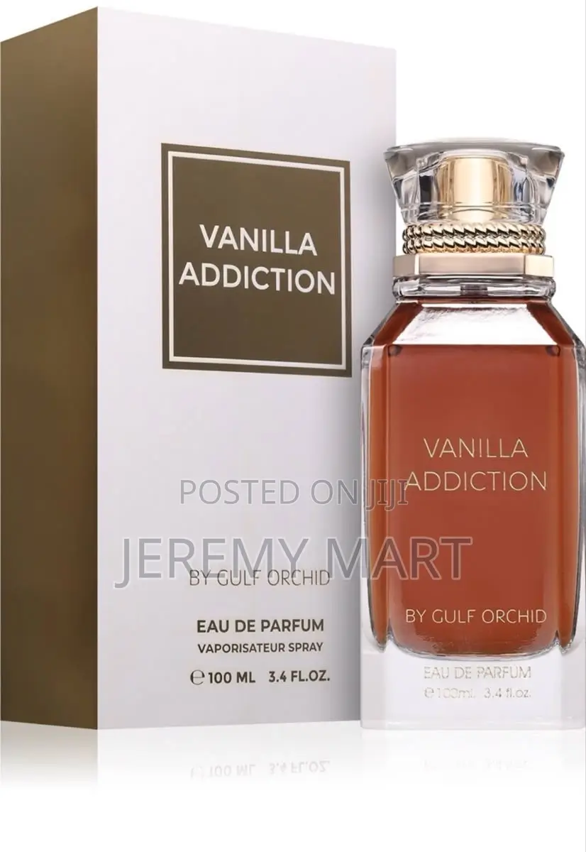 Vanilla Addiction Perfume for Ladies(dupe for Kayali Vanilla 28)