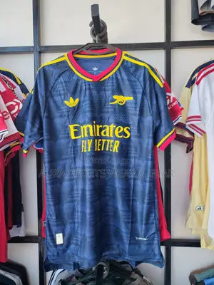 Arsenal Away Jersey 26/27