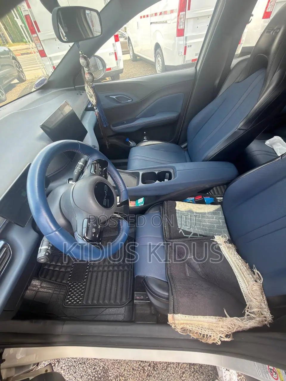 BYD Seagull 2024 White
