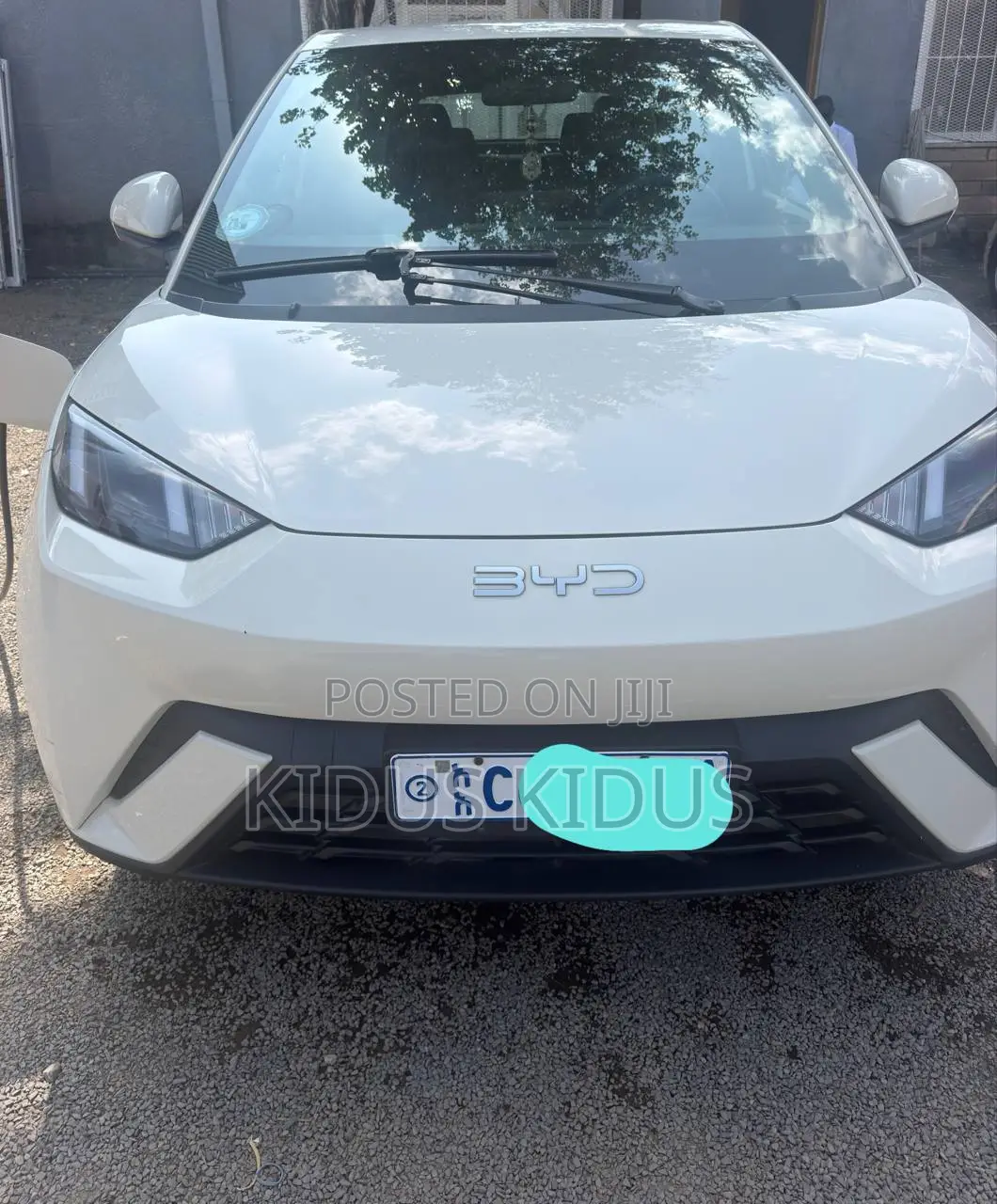 BYD Seagull 2024 White