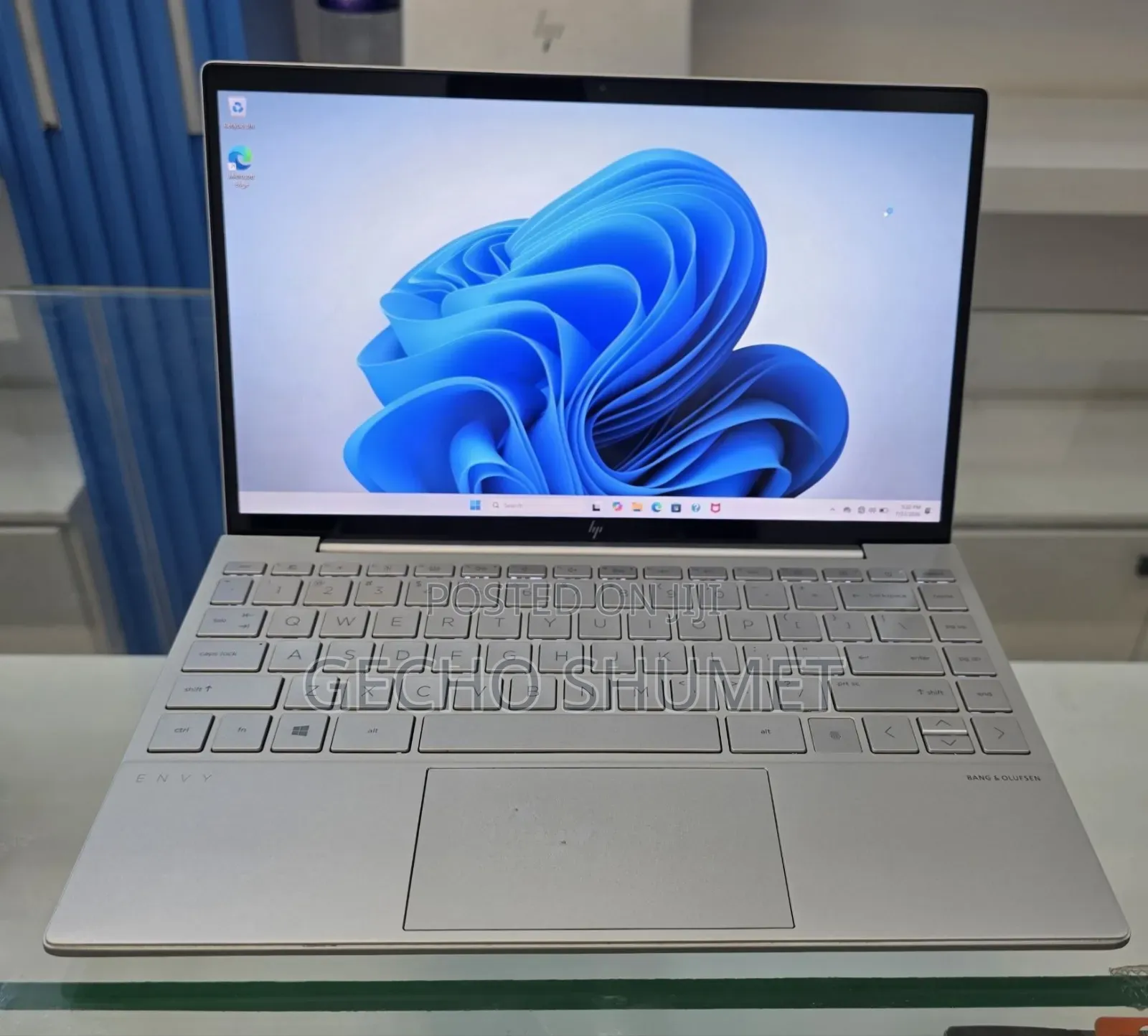 New Laptop HP Envy 13 16GB Intel Core i5 SSD 512GB