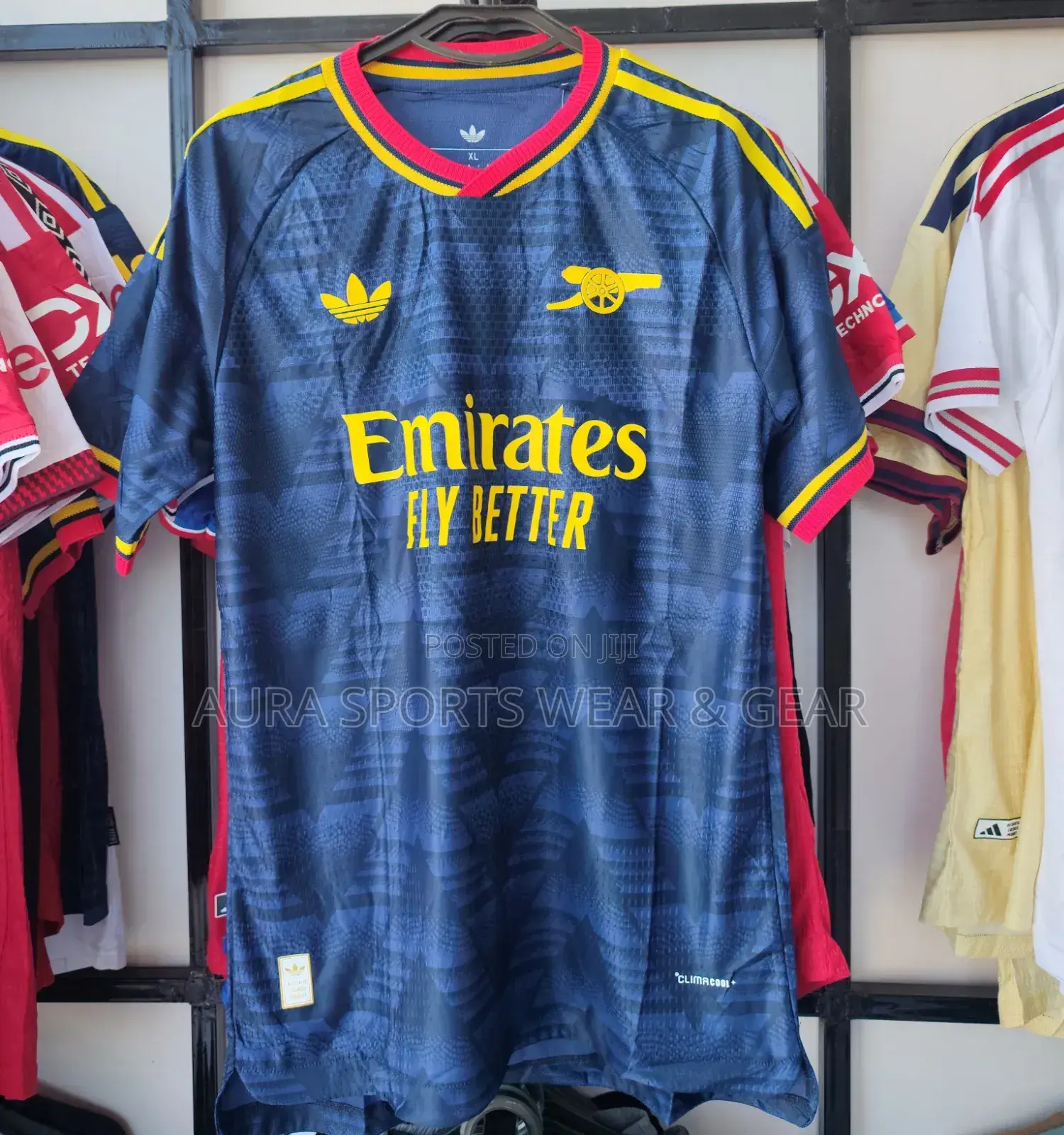 Arsenal Away Jersey 26/27