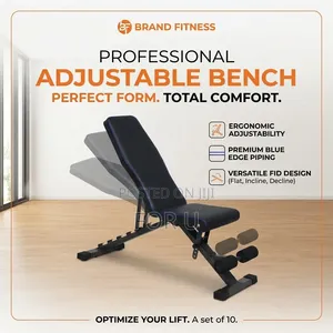 Adjustable Banch
