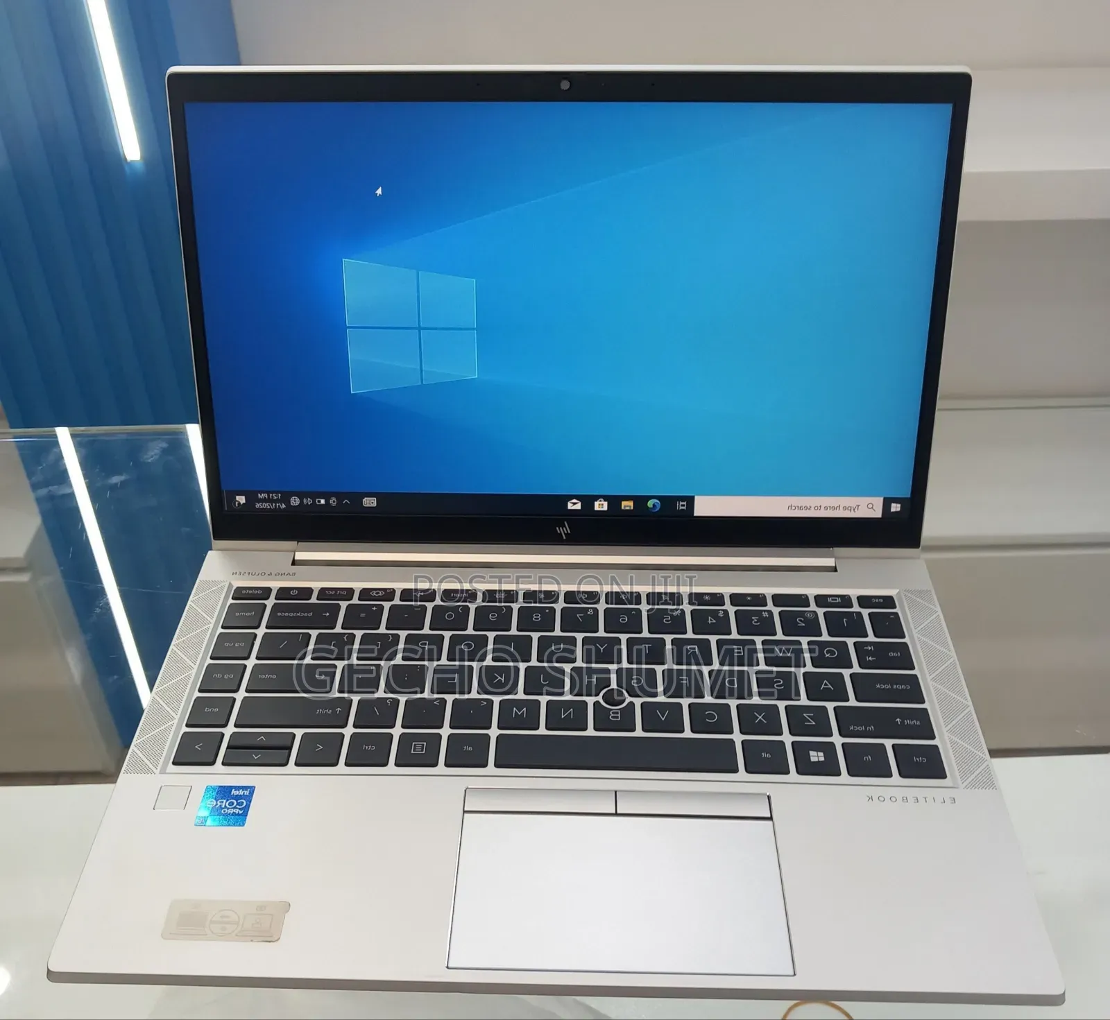 New Laptop HP EliteBook 845 G8 16GB Intel Core i5 SSD 512GB