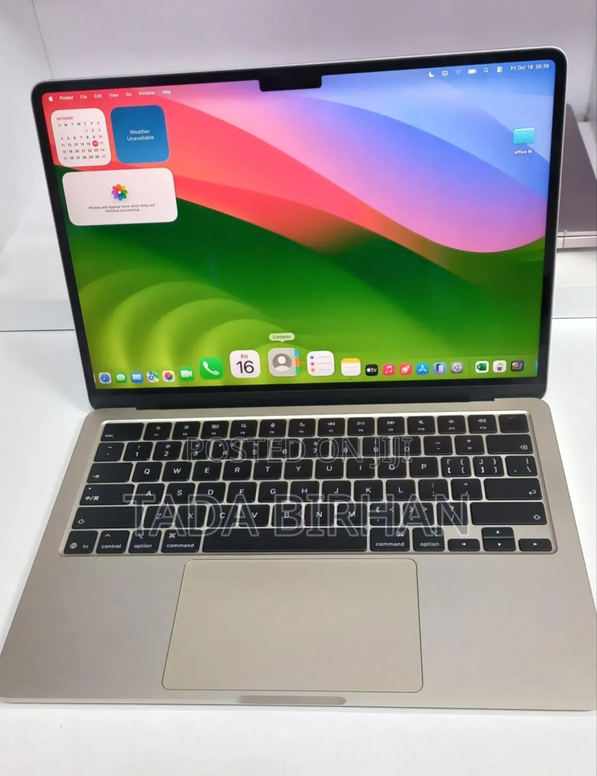 New Laptop Apple MacBook Air 2026 M5 16GB Apple M5 SSD 512GB