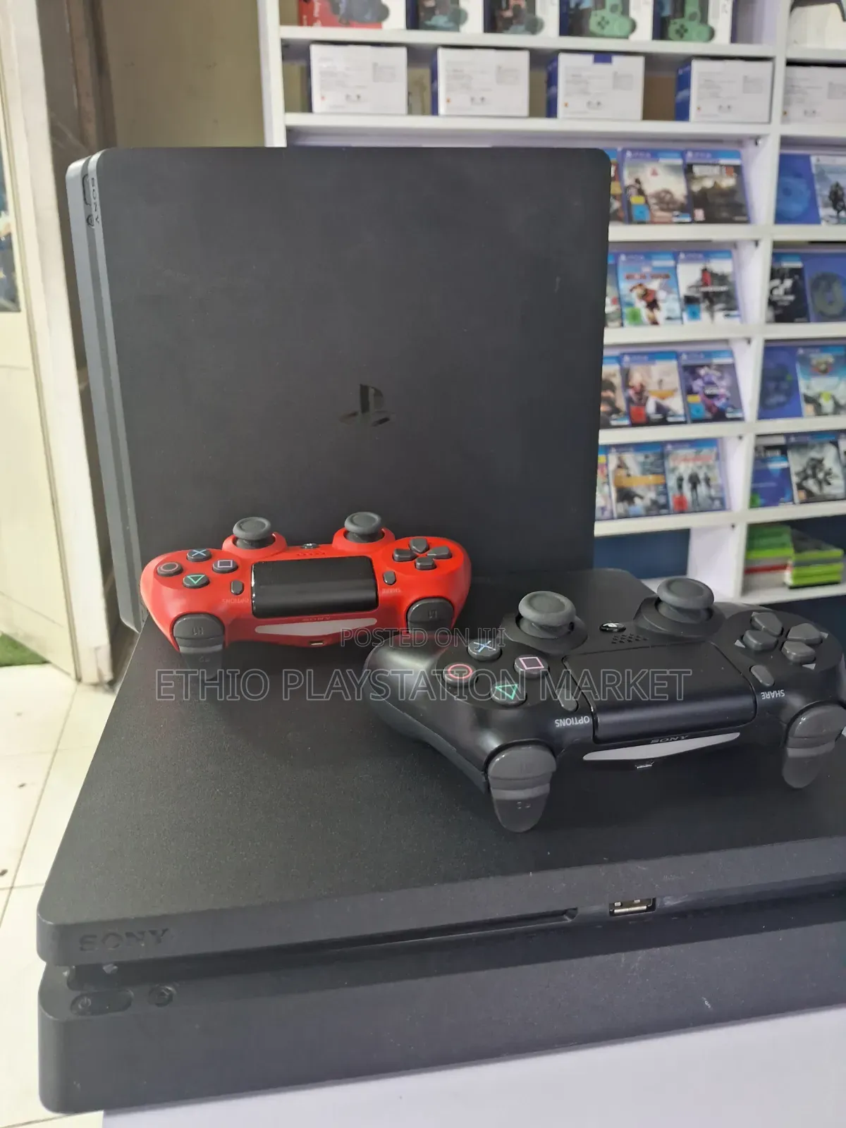 PlayStation 4 Slim Best Game in the World Gta 5
