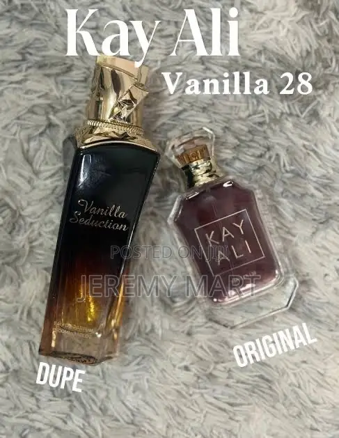 Vanilla Seduction Perfume for Women(dupe for Kayali Vanilla 28)