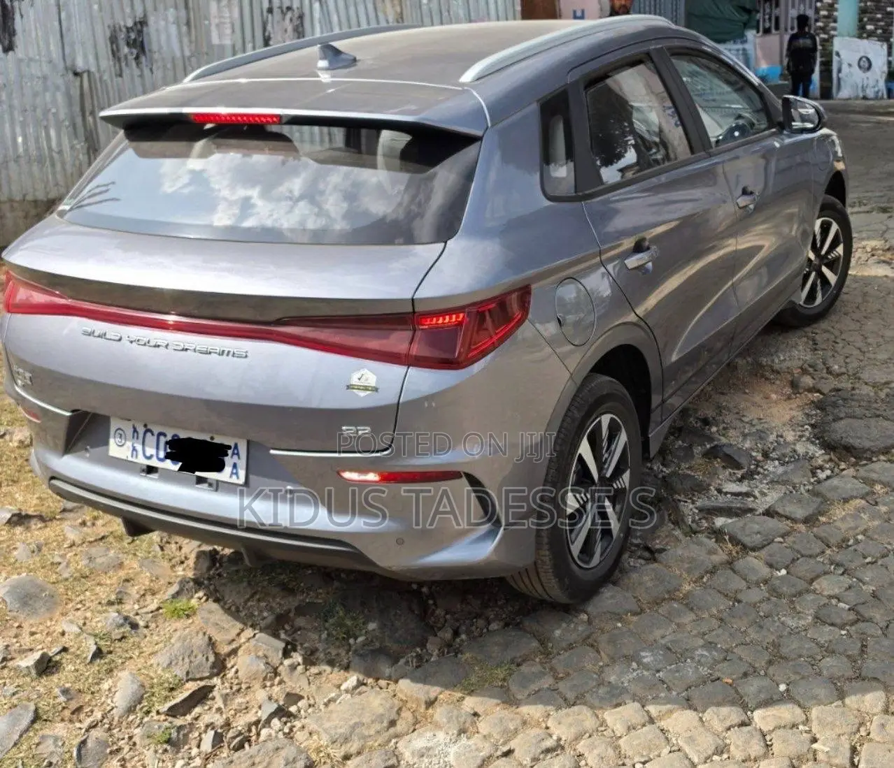 BYD E2 43 kWh 94 hp FWD 2025 Gray