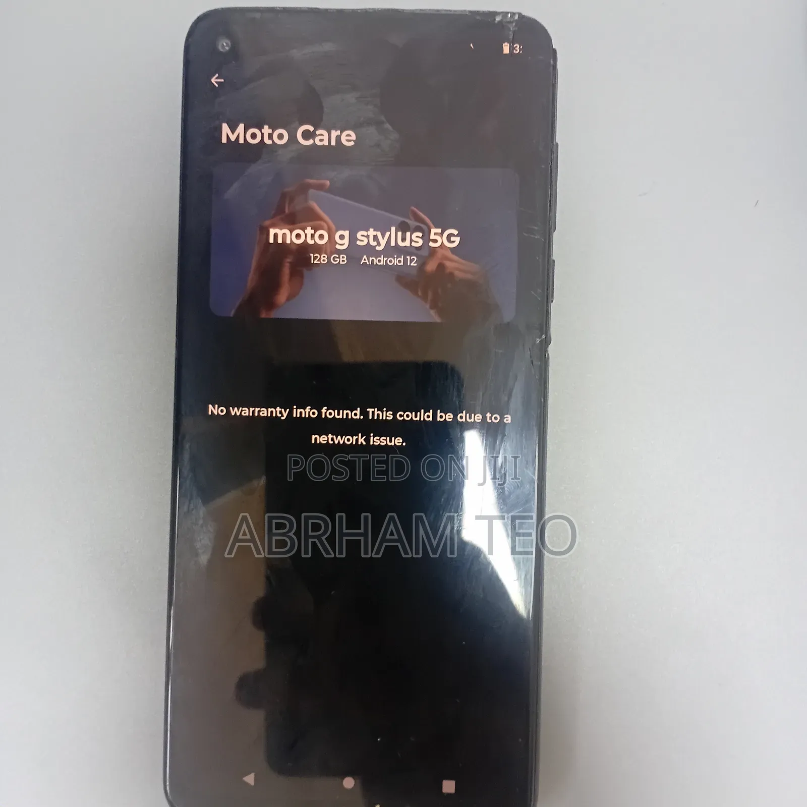 Motorola Moto G Stylus 5G 128 GB Green