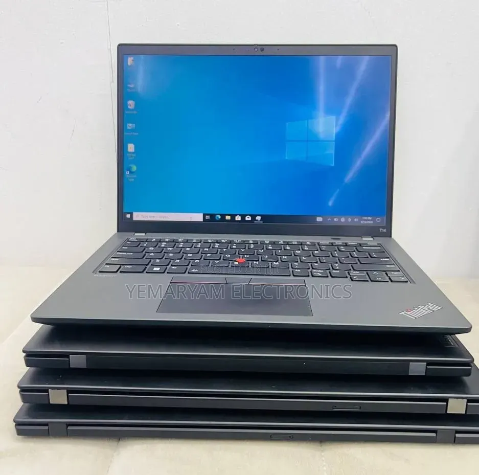 New Laptop Lenovo ThinkPad T14 G3 16GB Intel Core i7 SSD 512GB