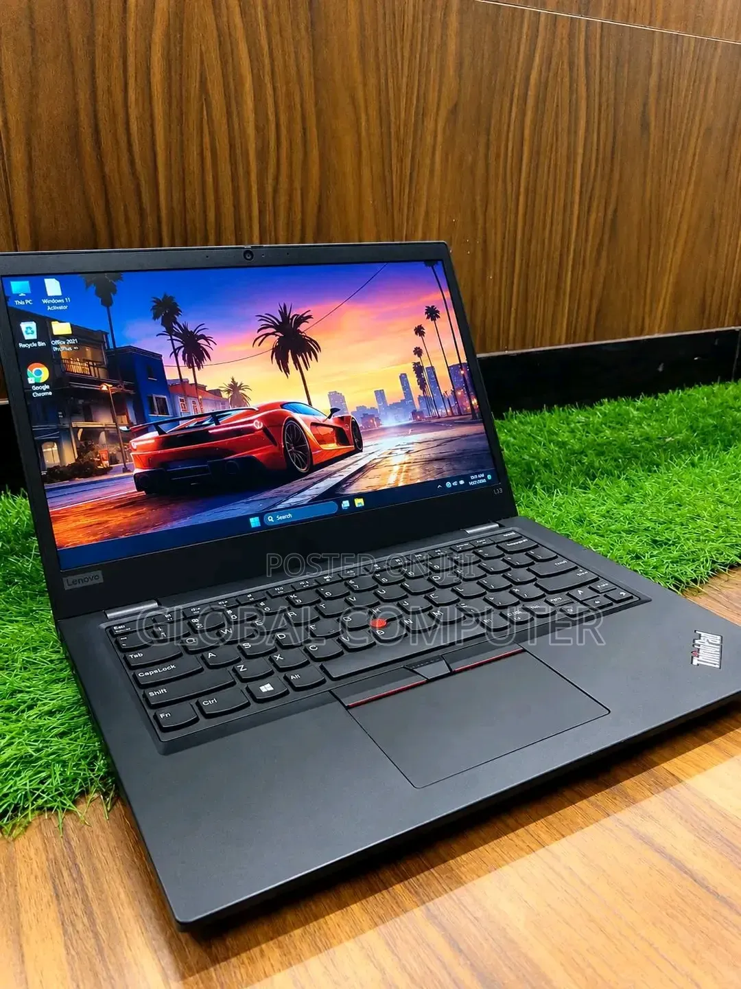New Laptop Lenovo ThinkPad L13 Yoga 16GB Intel Core i5 SSD 512GB