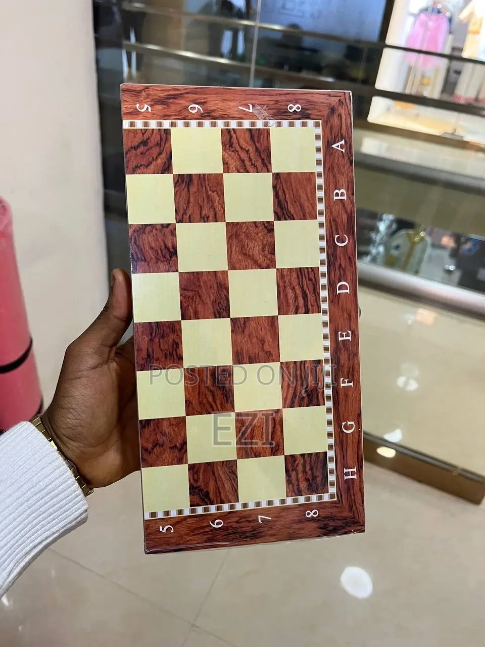 3 in 1 Chessboard