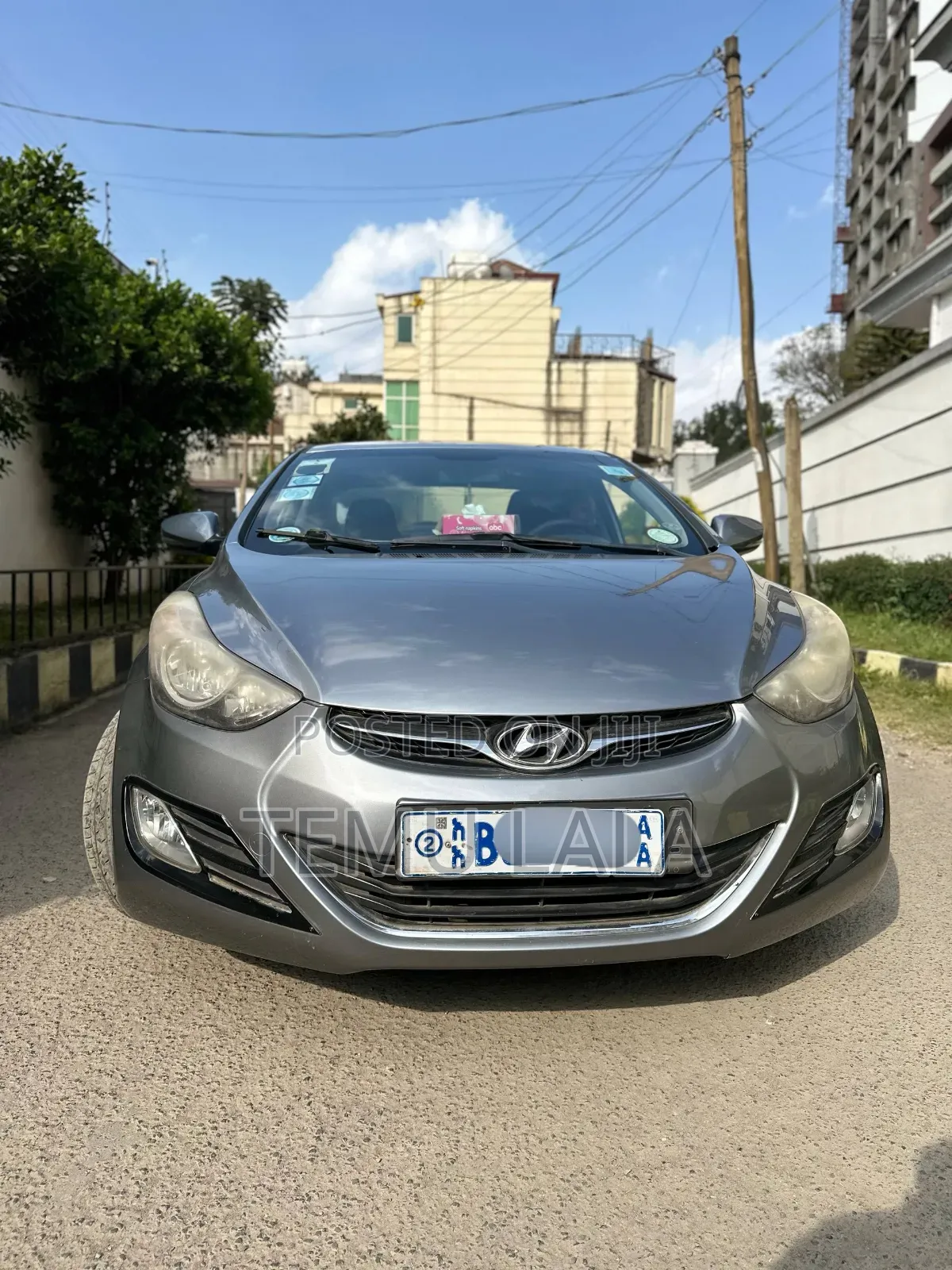 Hyundai Avante 2015 Gray