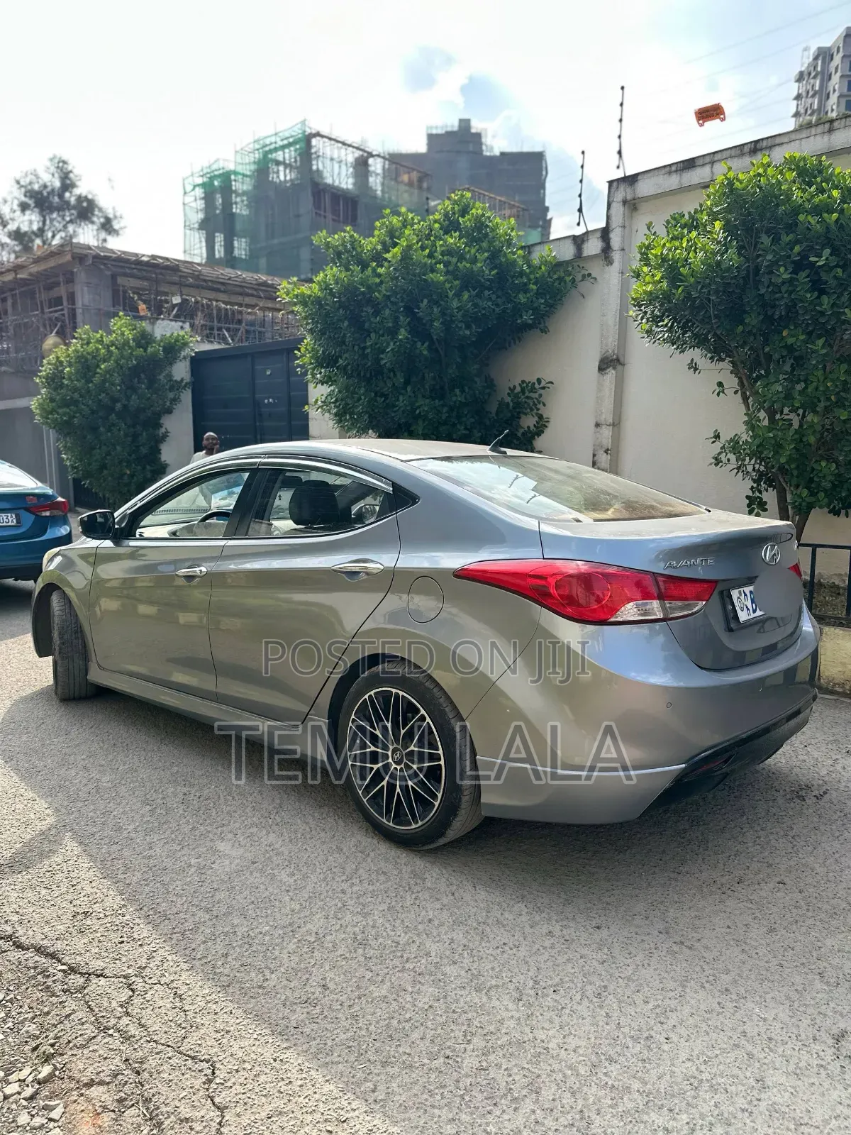 Hyundai Avante 2015 Gray