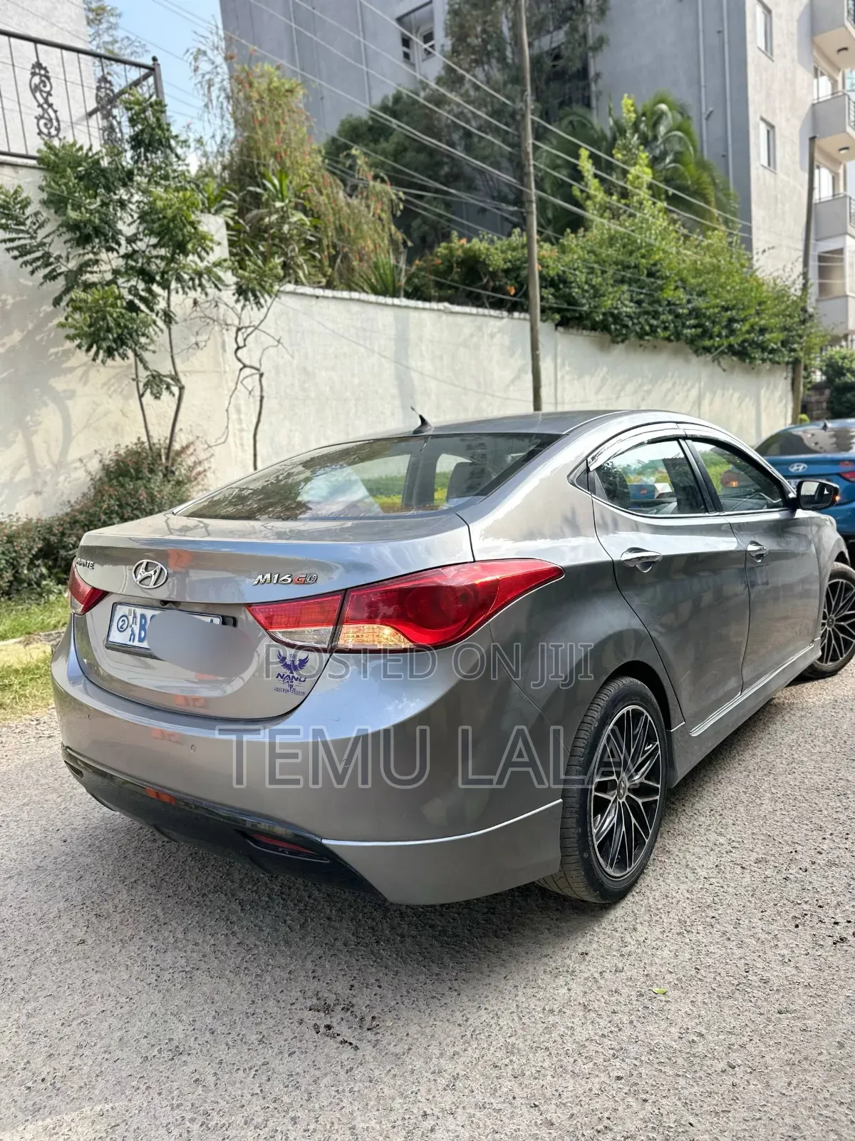 Hyundai Avante 2015 Gray