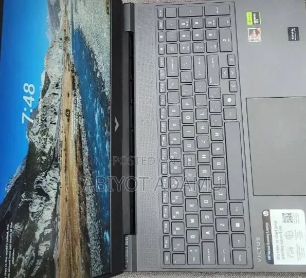 New Laptop HP Victus 16 16GB Nvidia SSD 1T