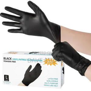 Disposable Black Multi-Purpose Gloves