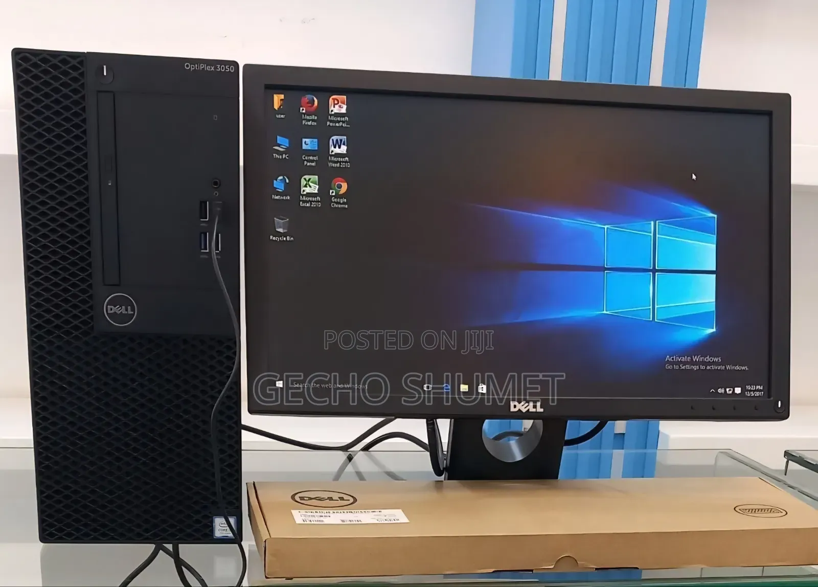 New Desktop Computer Dell OptiPlex 3050 4GB Intel Core i3 HDD 500GB