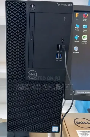 New Desktop Computer Dell OptiPlex 3050 4GB Intel Core i3 HDD 500GB