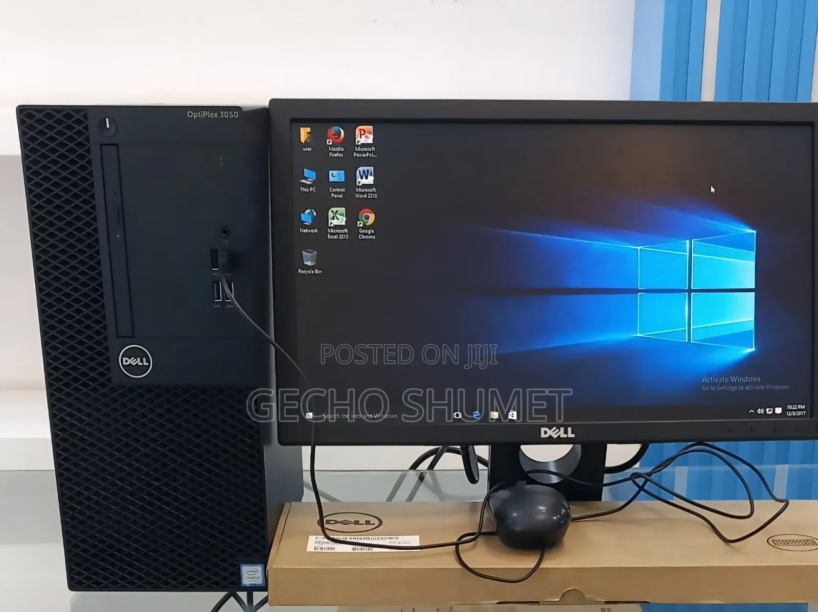 New Desktop Computer Dell OptiPlex 3050 4GB Intel Core i3 HDD 500GB