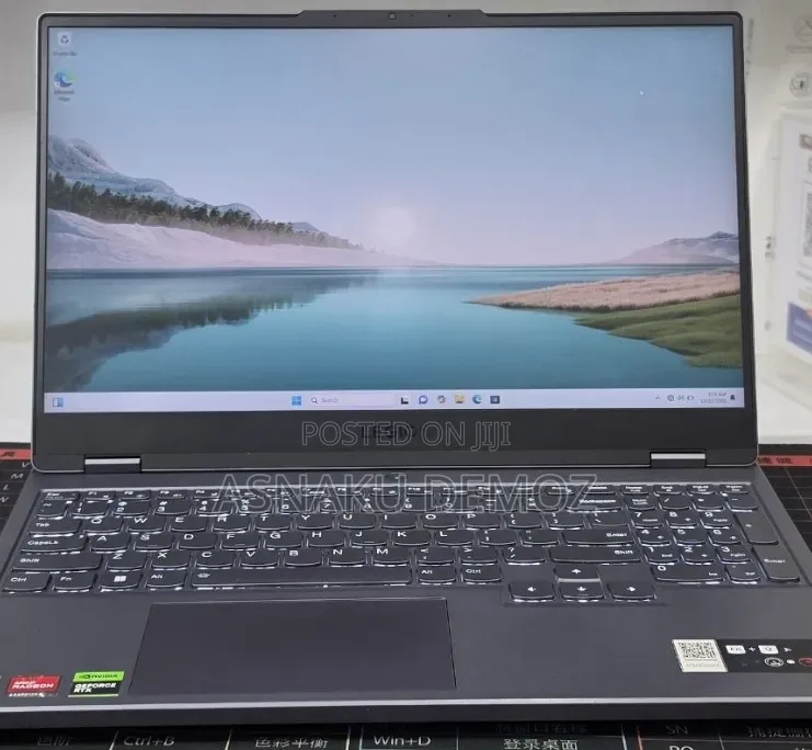 New Laptop Lenovo Legion 5 16GB AMD Ryzen 7 SSD 512GB