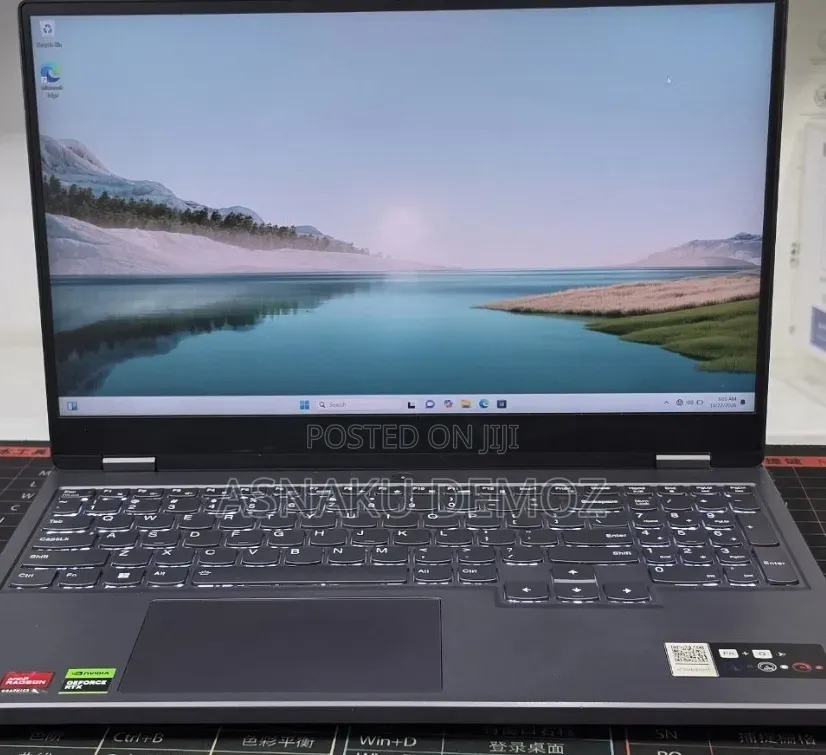 New Laptop Lenovo Legion 5 16GB AMD Ryzen 7 SSD 512GB