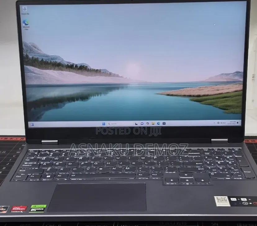 New Laptop Lenovo Legion 5 16GB AMD Ryzen 7 SSD 512GB