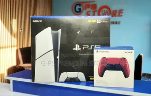 PS5 Slim Digital Brand New – GTA 5 + 10 Games
‎GTA 6 28 Days Left