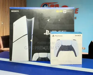 PS5 Slim Digital Brand New – GTA 5 + 10 Games
‎GTA 6 28 Days Left