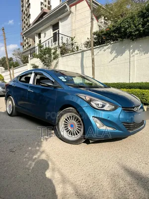 Hyundai Avante 2015 Blue
