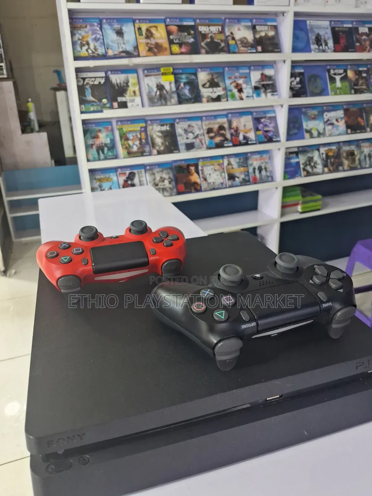 Ethio PlayStation 4 Slim