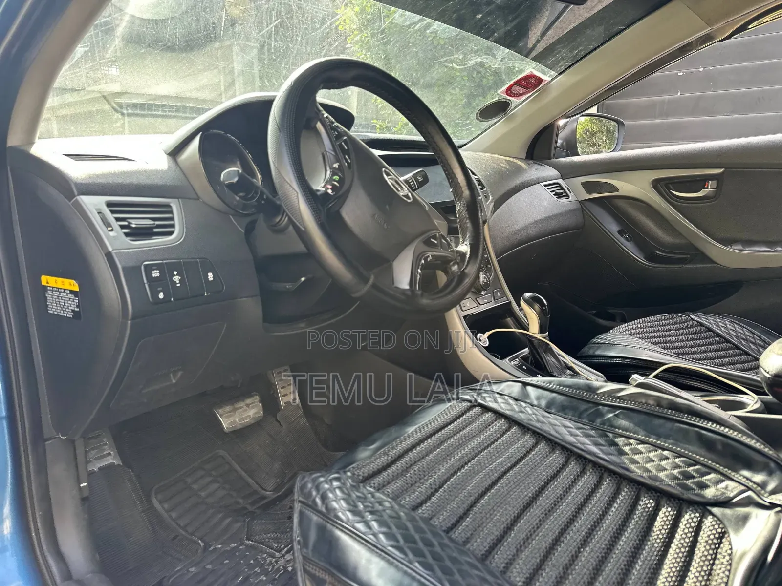 Hyundai Avante 2015 Blue