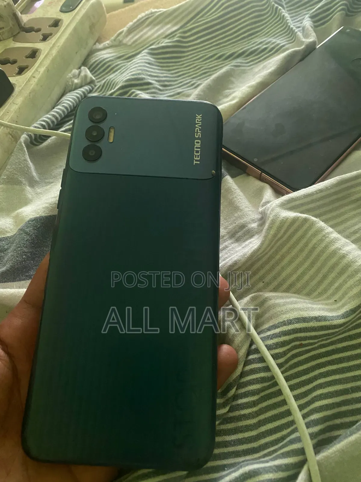 Tecno Spark 8P 128 GB Blue