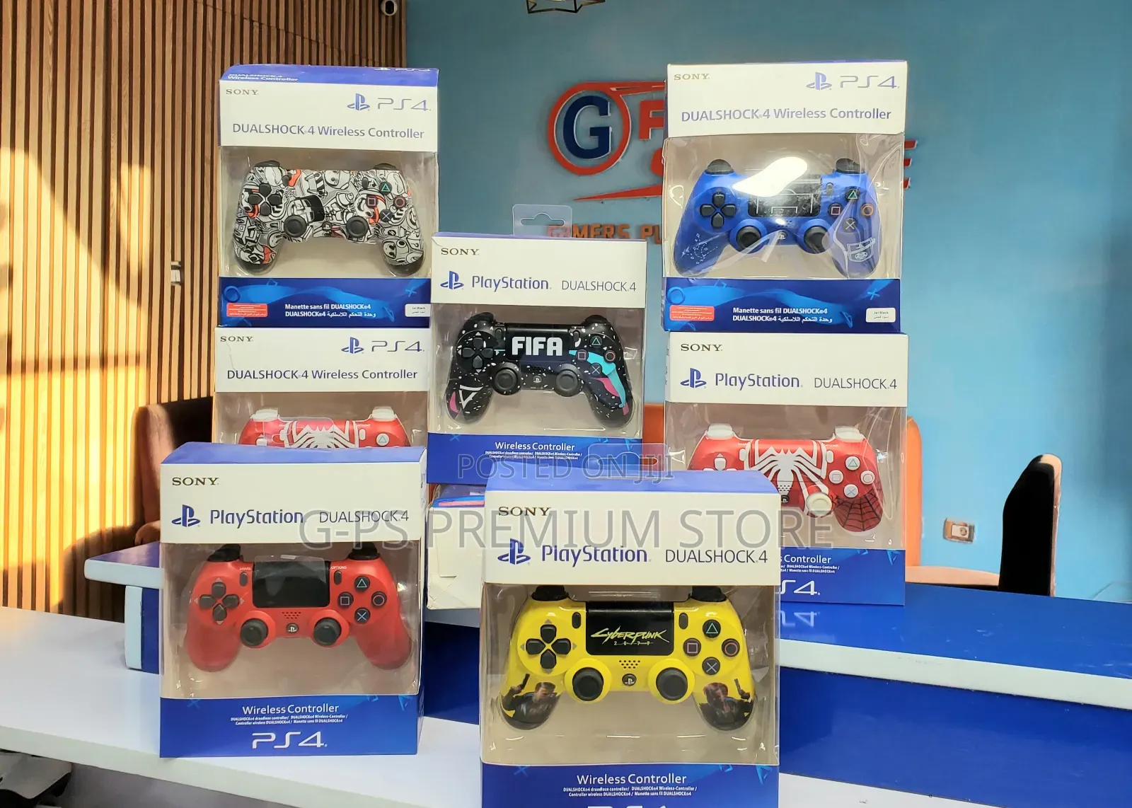 PS4 Brand New Local Joystick – 3% Discount ‎GTA 6 28 Days Left