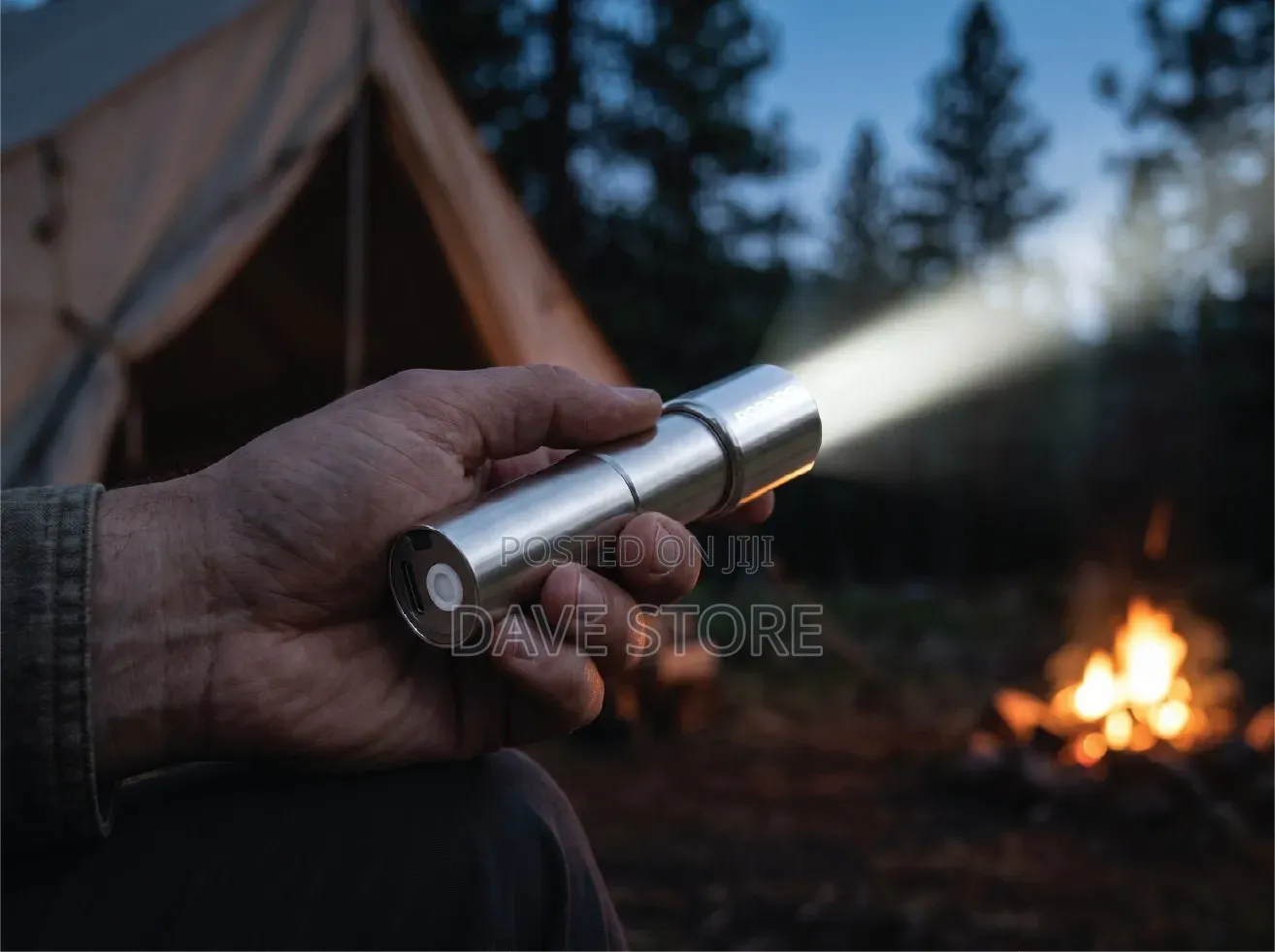 Porodo Sol LitePortable Torch Light
