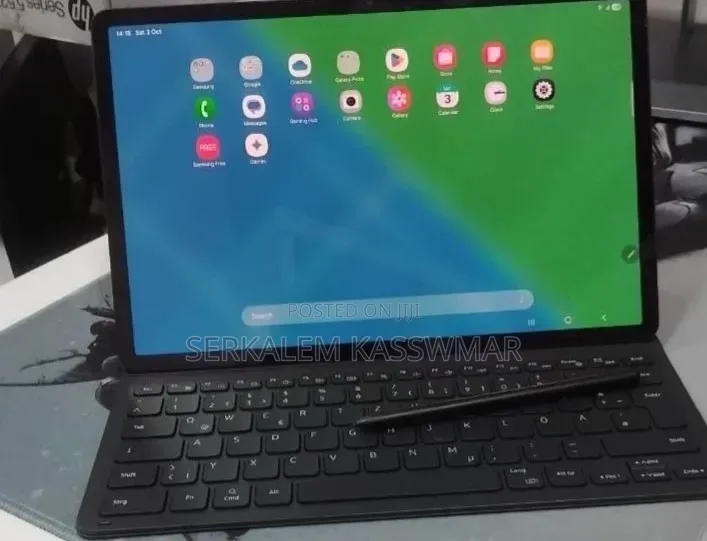 New Samsung Galaxy Tab S8+ 256 GB Gray